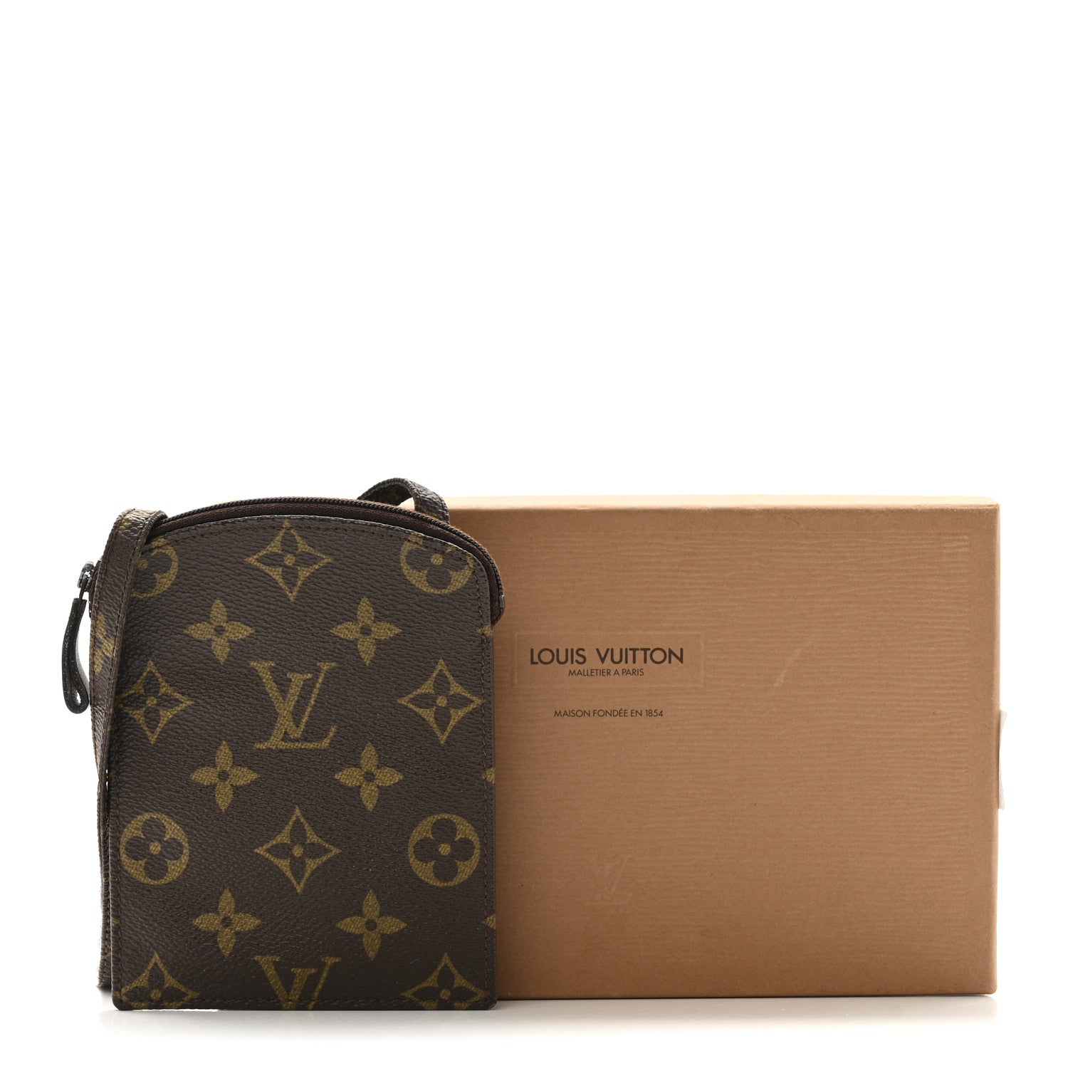 Louis Vuitton Monogram Pochette Secret Passport Holder 12 of 12