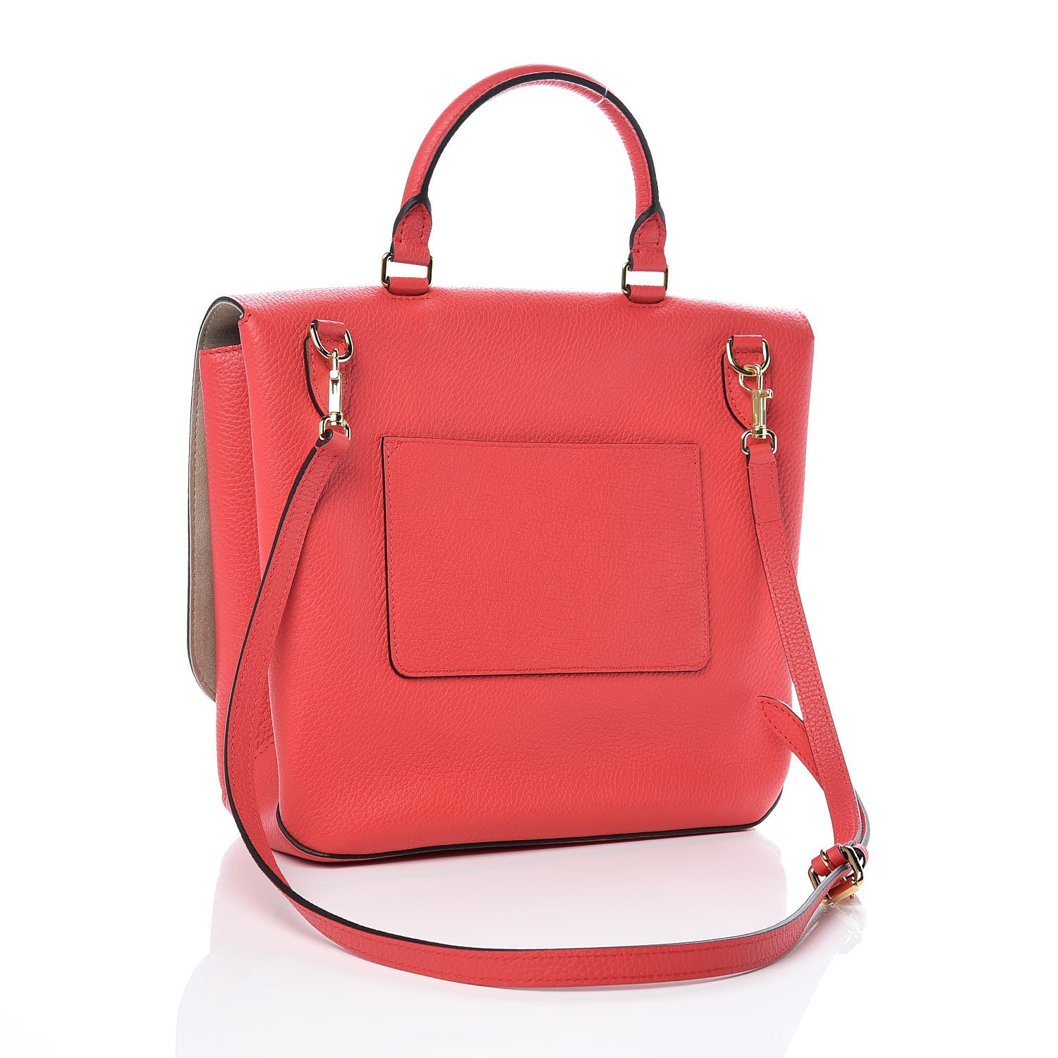 Louis Vuitton Taurillon Volta Coquelicot 3 of 10