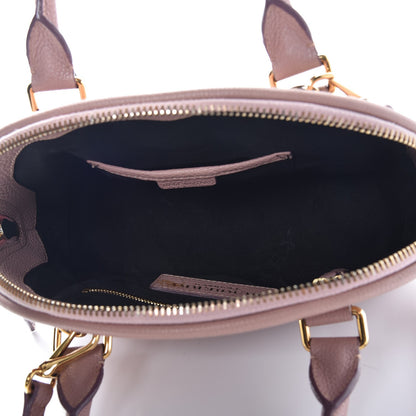 Burberry Grainy Calfskin Small Bloomsbury Pink 5 of 17