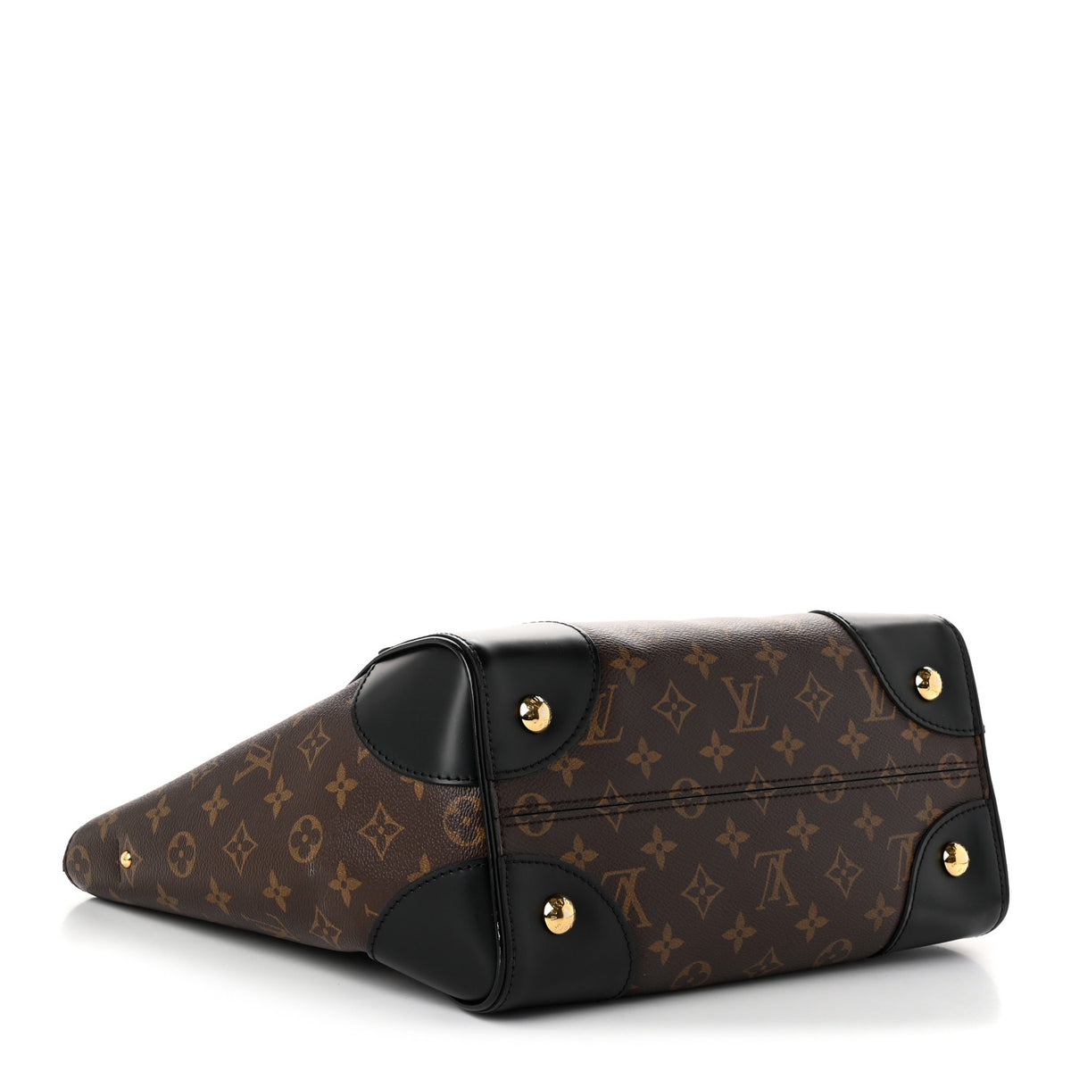 Louis Vuitton Monogram Phenix MM Black 4 of 9