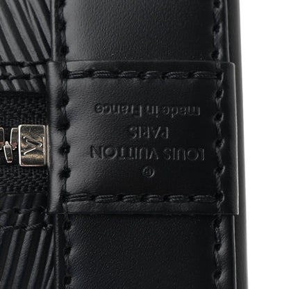 Louis Vuitton Epi Alma BB Black 6 of 10