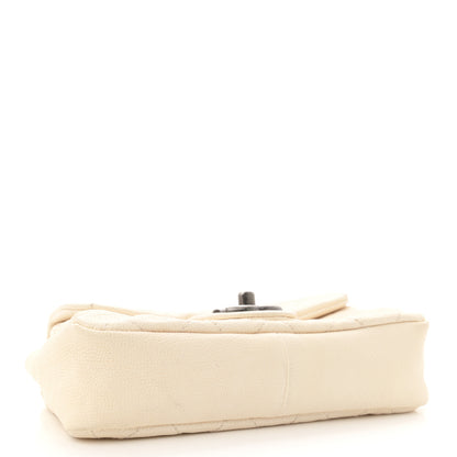 Chanel Caviar Quilted Mini Simply CC Flap White 4 of 19