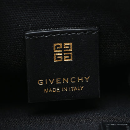 Givenchy Canvas Mini Bond Shopper Tote Beige Black 6 of 10