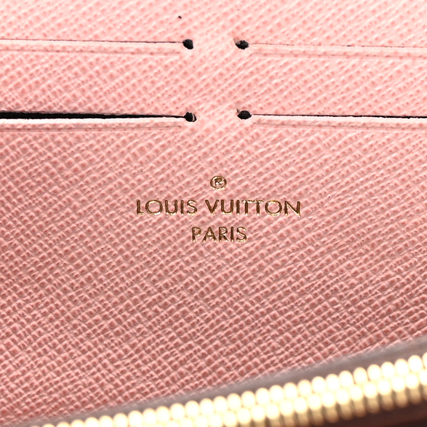 Louis Vuitton Monogram Clemence Wallet Rose Ballerine 6 of 7