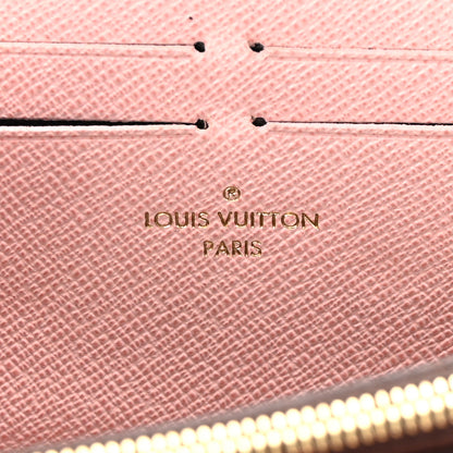 Louis Vuitton Monogram Clemence Wallet Rose Ballerine 6 of 7