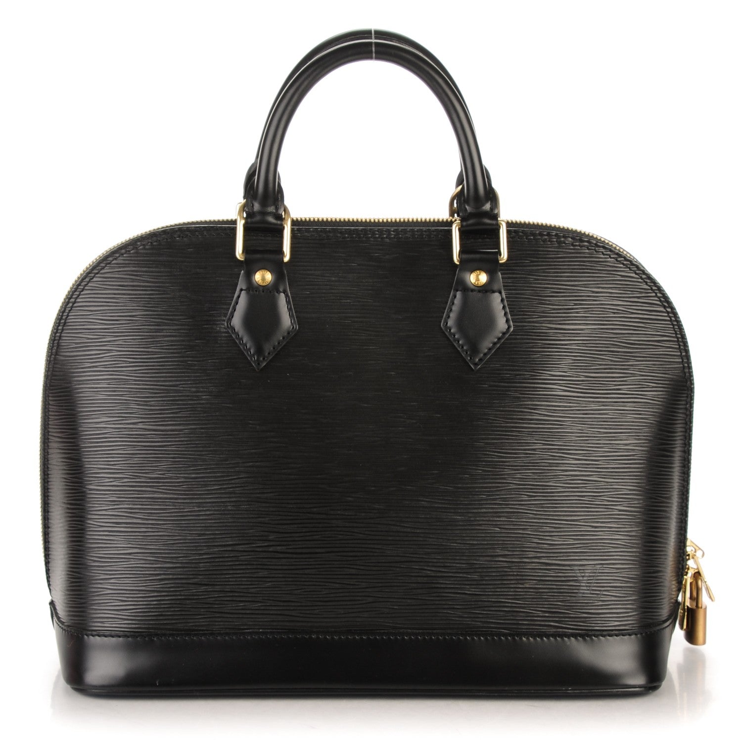 Louis Vuitton Epi Alma PM Black 1 of 7