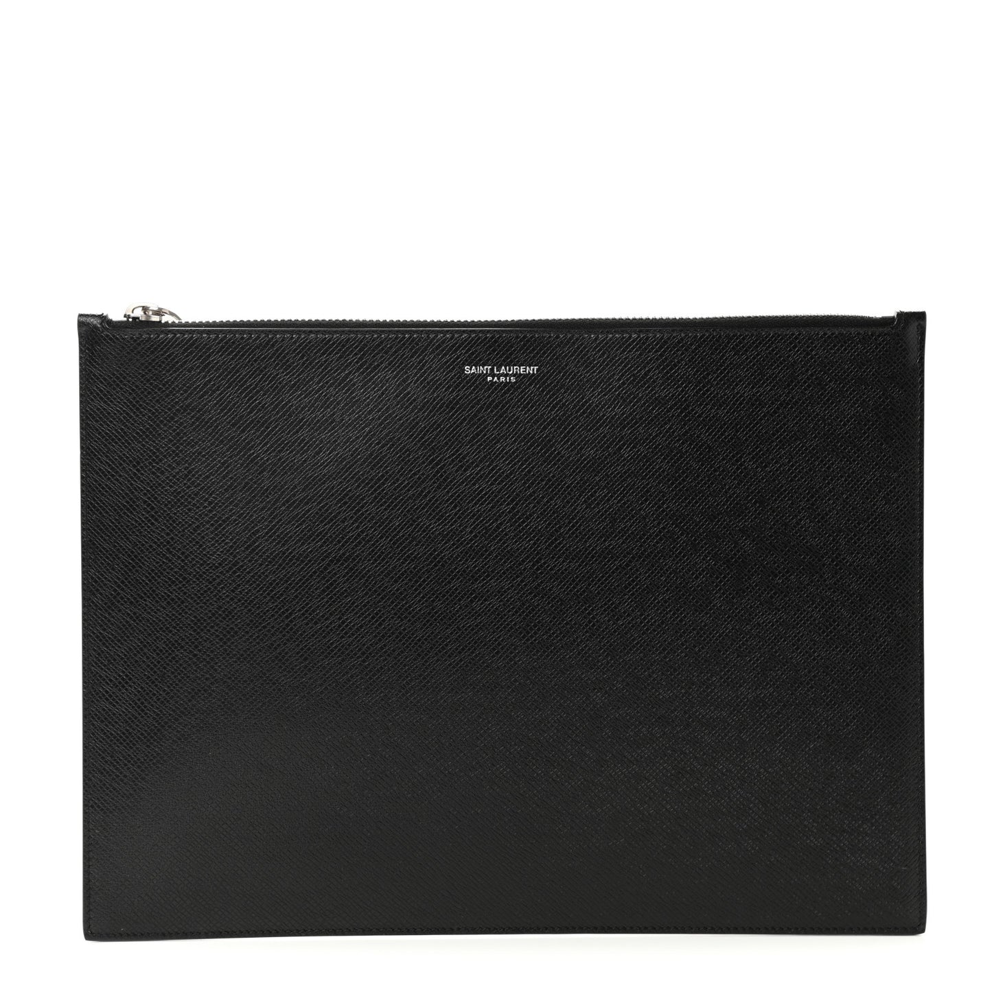 Grain De Poudre Zipped Tablet Holder Black