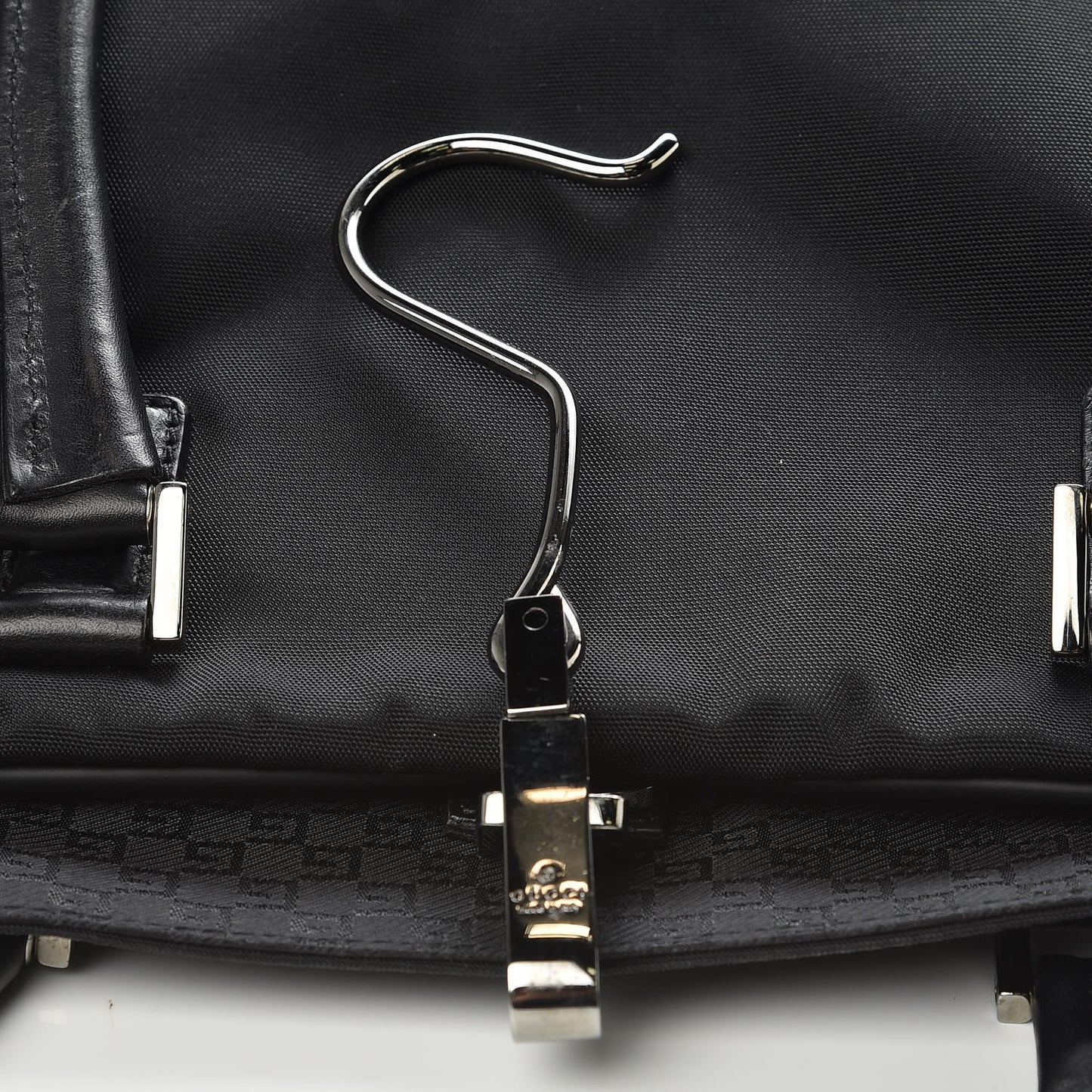Canvas GG Large Garment Bag Black