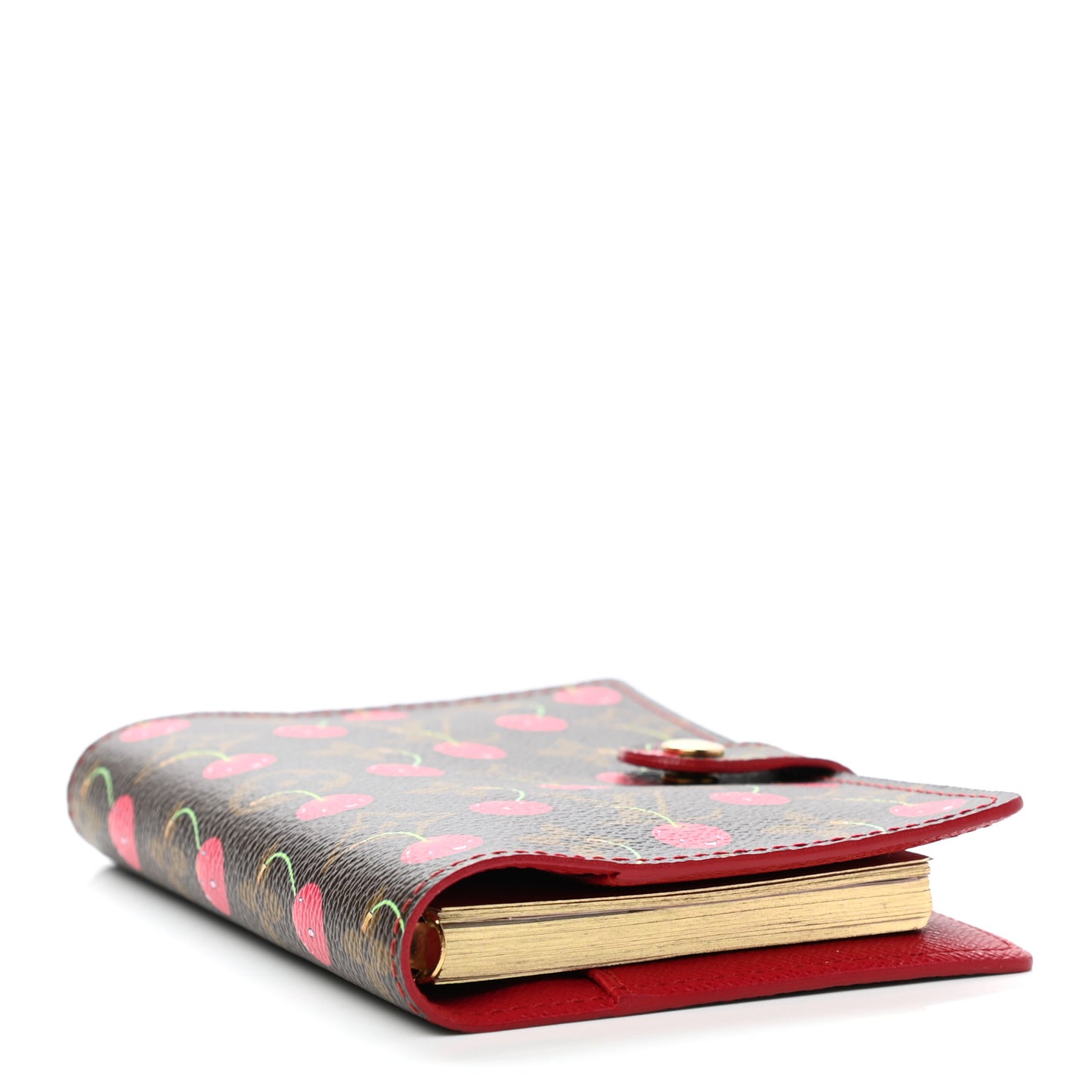 Monogram Cerises Small Ring Agenda Cover