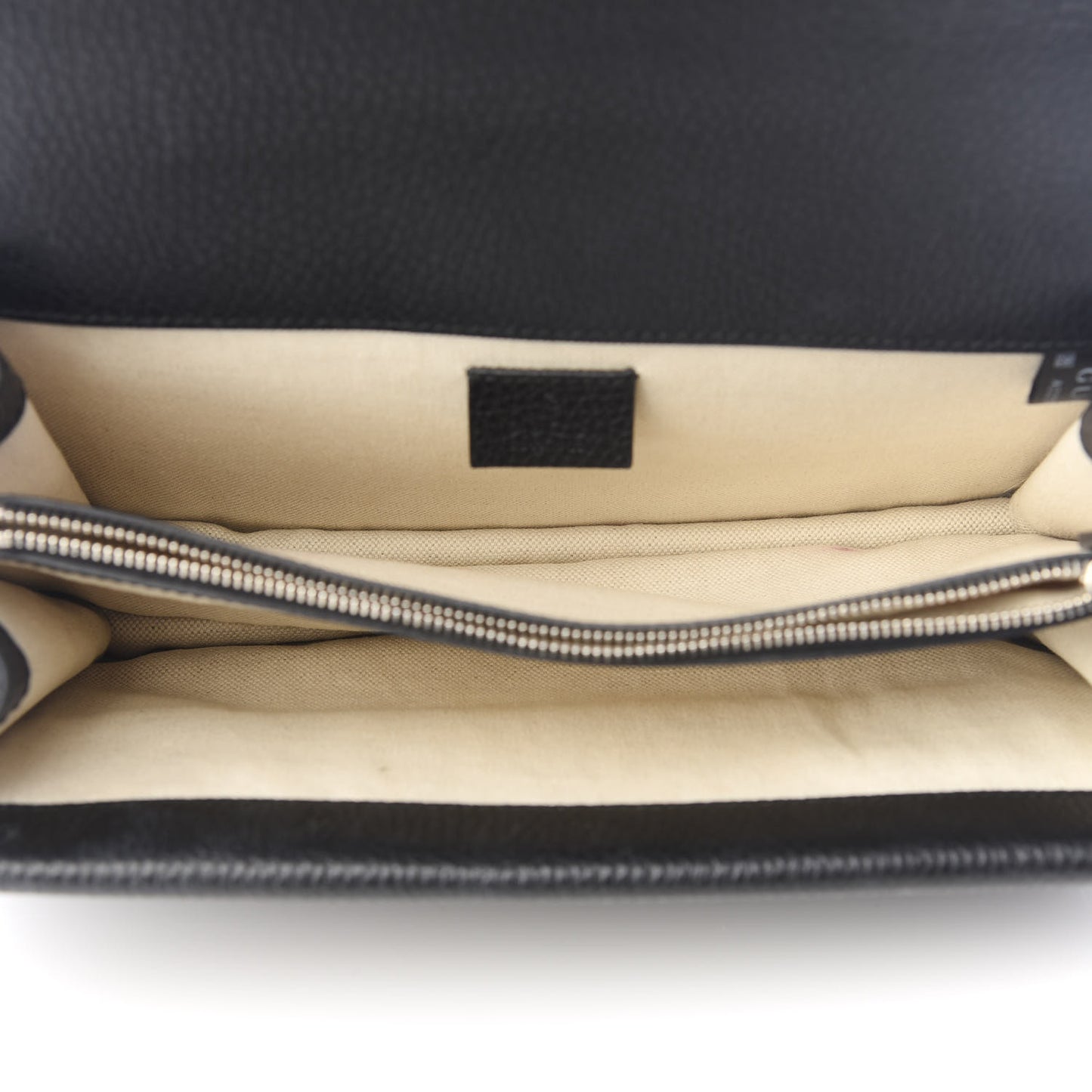 Pebbled Calfskin Small Dionysus Shoulder Bag Black