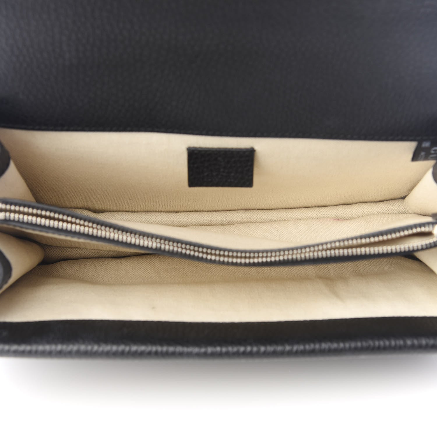 Gucci Pebbled Calfskin Small Dionysus Shoulder Bag Black 4 of 9