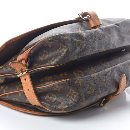 Louis Vuitton Monogram Saumur 30 9 of 10