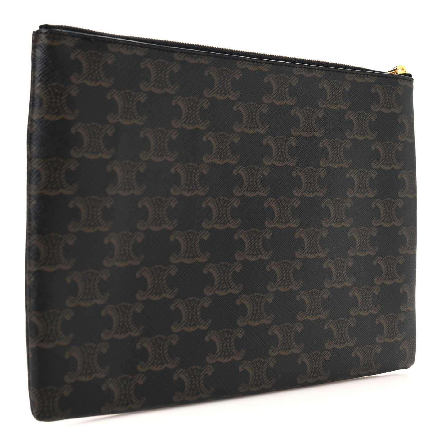 Triomphe Canvas Pouch Black