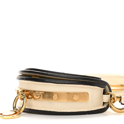 Chloe Calfskin Small Nile Bracelet Minaudiere Bag Off White 8 of 9