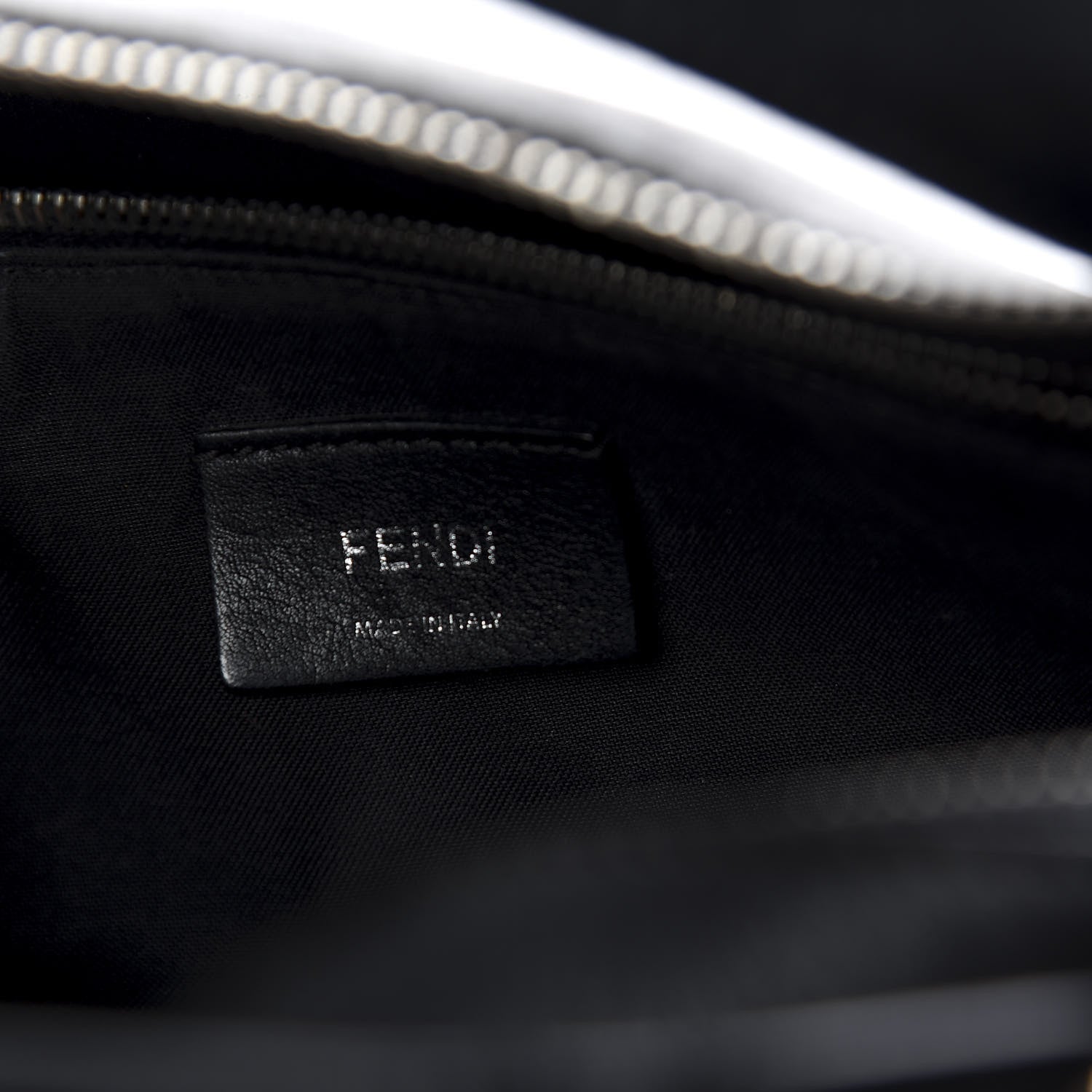 Fendi Vitello Dolce Large By The Way Boston Bag Black 9 of 10