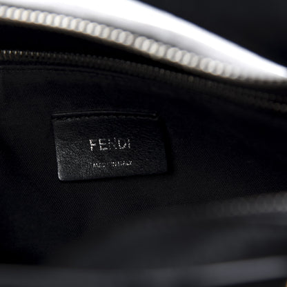 Fendi Vitello Dolce Large By The Way Boston Bag Black 9 of 10