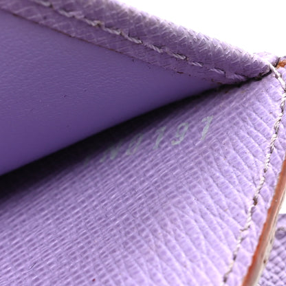 Louis Vuitton Monogram Multicolor Joey Wallet Black Violet 7 of 7