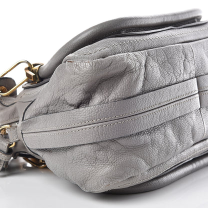 Chloe Calfskin Small Paraty Cashmere Grey 5 of 18