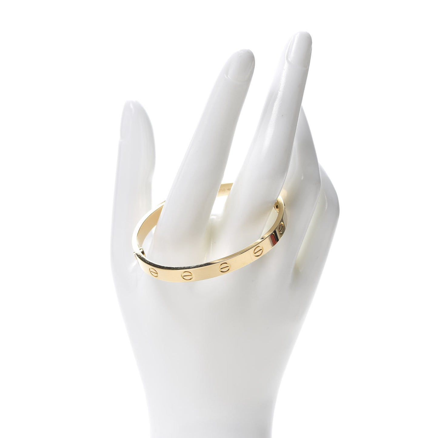 18K Yellow Gold LOVE Bracelet 16
