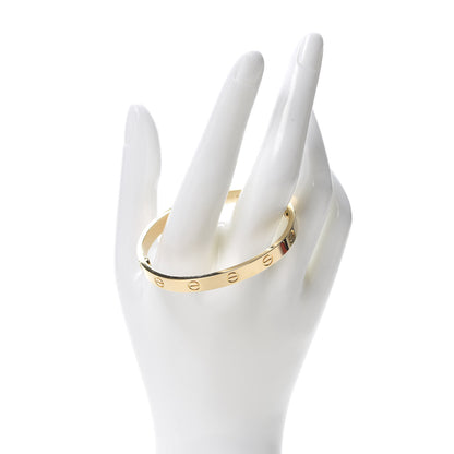 Cartier 18K Yellow Gold LOVE Bracelet 16 2 of 6