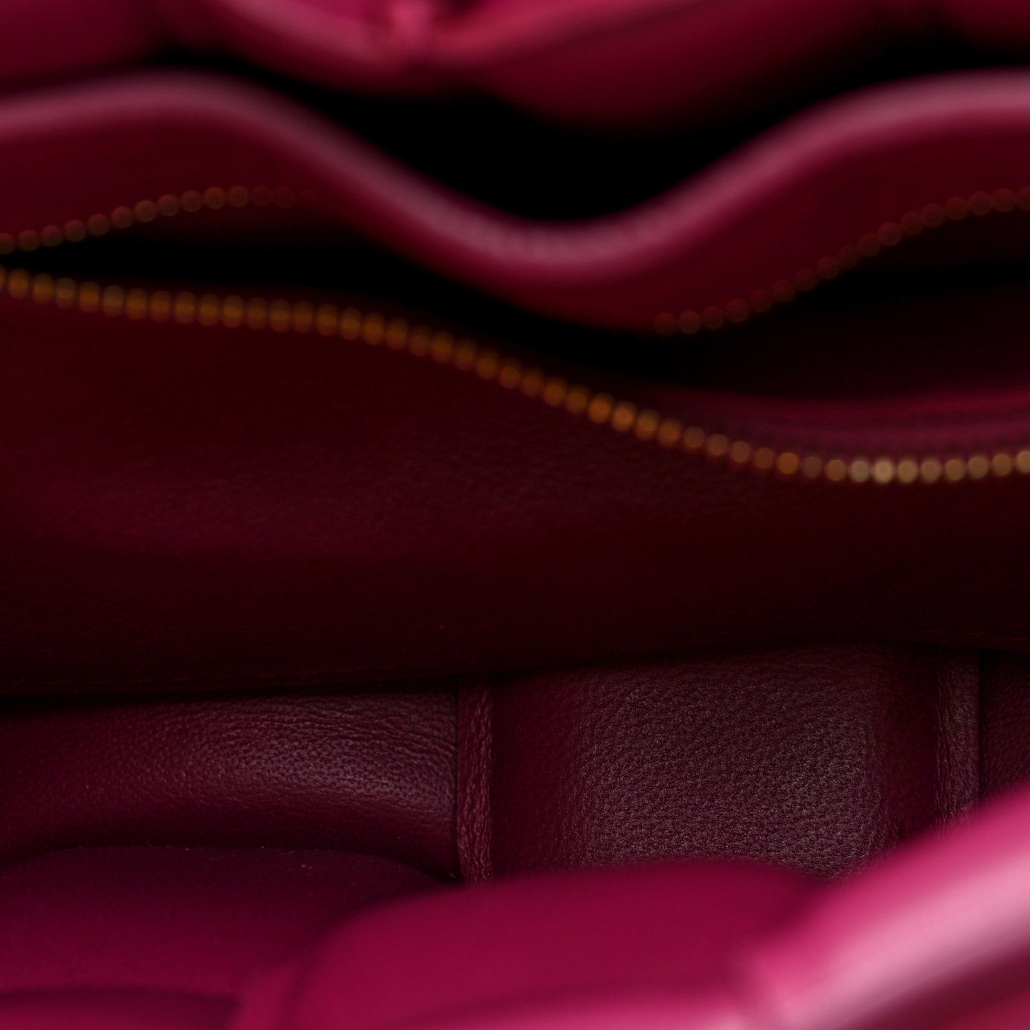 Bottega Veneta Nappa Maxi Intreccio Padded Cassette Crossbody Bag Cinnabar 5 of 9
