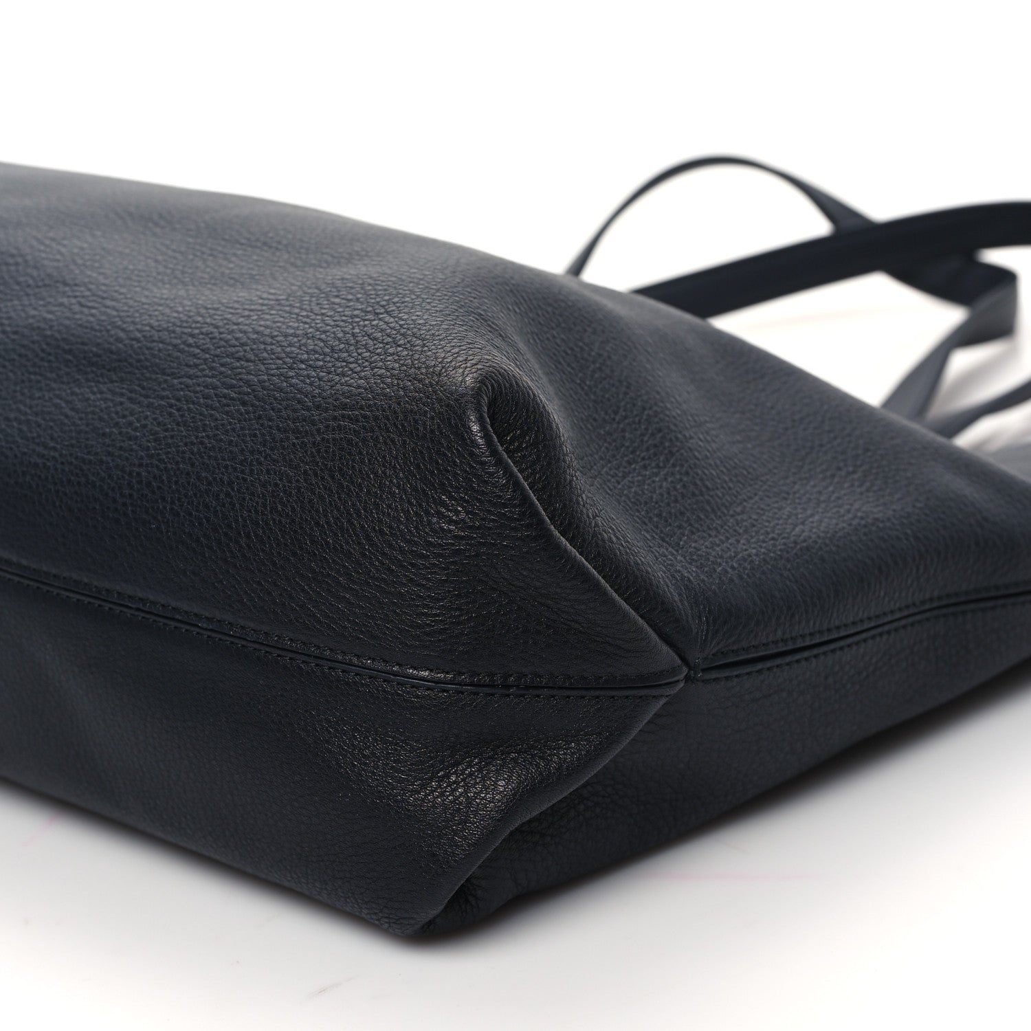Loro Piana Butter Calfskin Cashmere Neo Inside Out Tote Black 10 of 16