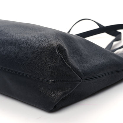 Loro Piana Butter Calfskin Cashmere Neo Inside Out Tote Black 10 of 16