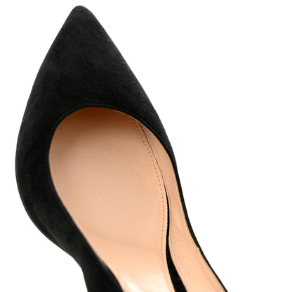 Prada Camoscio 65mm Pumps 40 Black 10 of 12