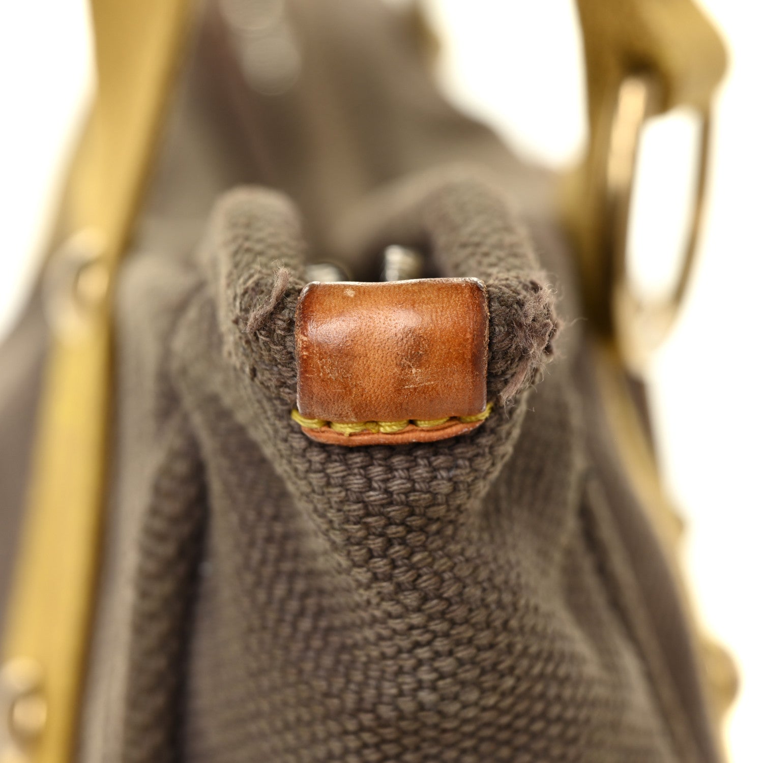 Louis Vuitton Toile Antigua Cabas MM Brown Kaki 12 of 19