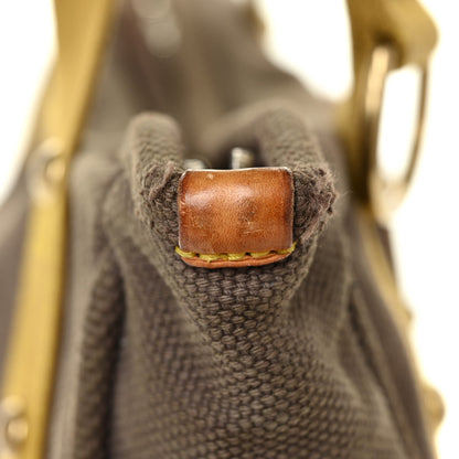 Louis Vuitton Toile Antigua Cabas MM Brown Kaki 12 of 19