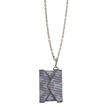 Louis Vuitton Monogram LV Pop Kirigami Necklace Blue 7 of 7