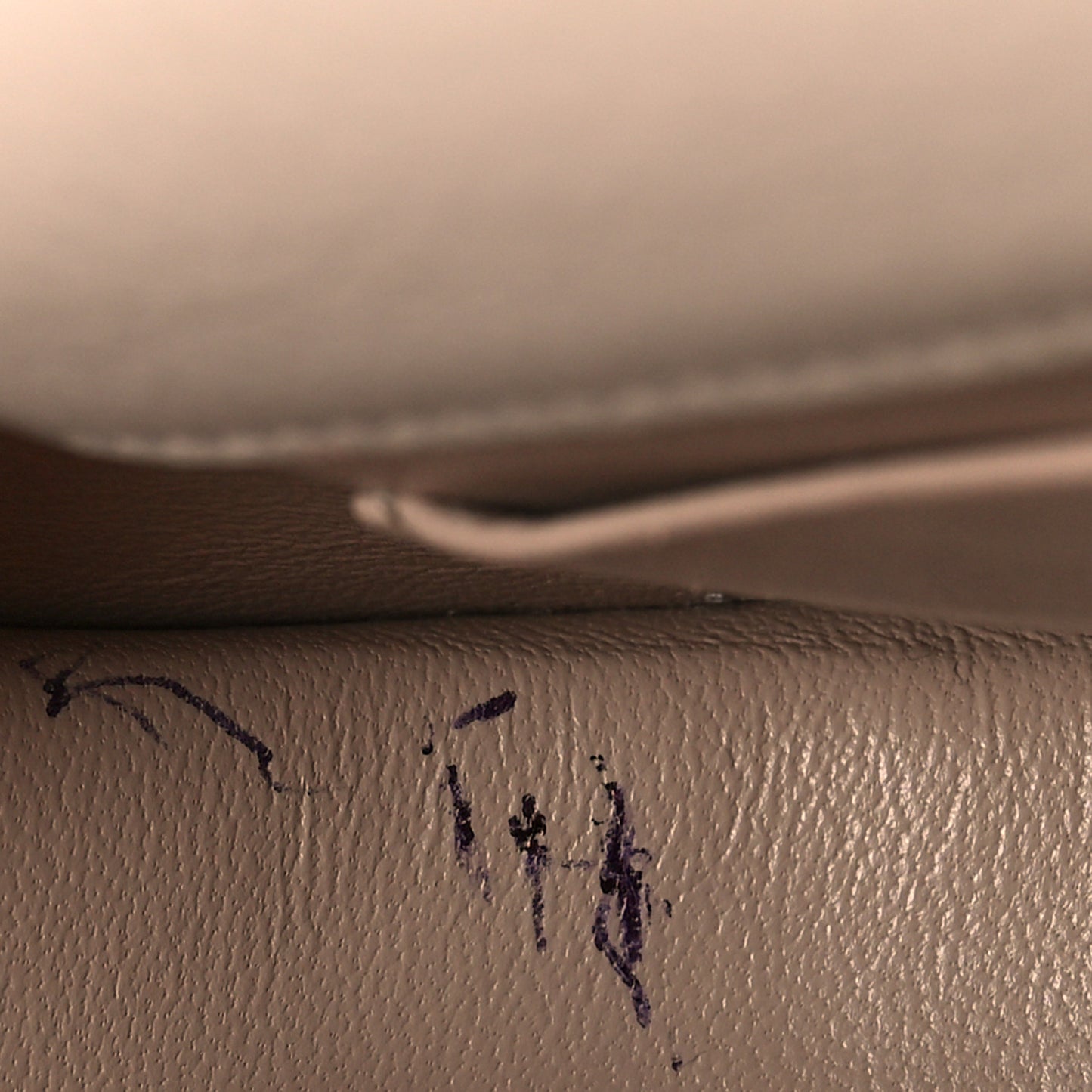 Metallic Calfskin Small Nile Bracelet Minaudiere Bag Gold