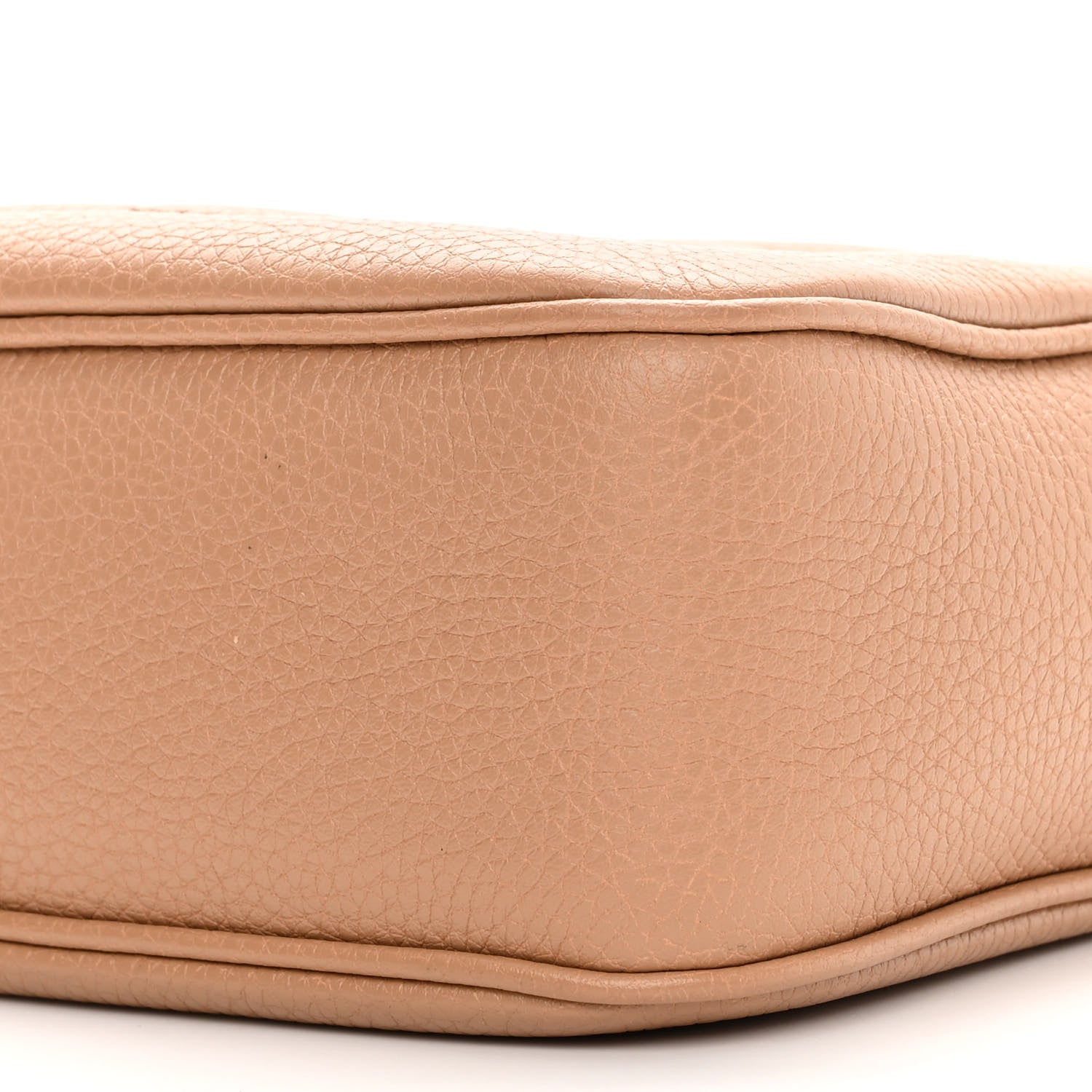 Gucci Pebbled Calfskin Small Soho Disco Bag Rose Beige 10 of 10