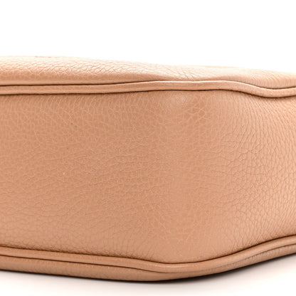 Gucci Pebbled Calfskin Small Soho Disco Bag Rose Beige 10 of 10