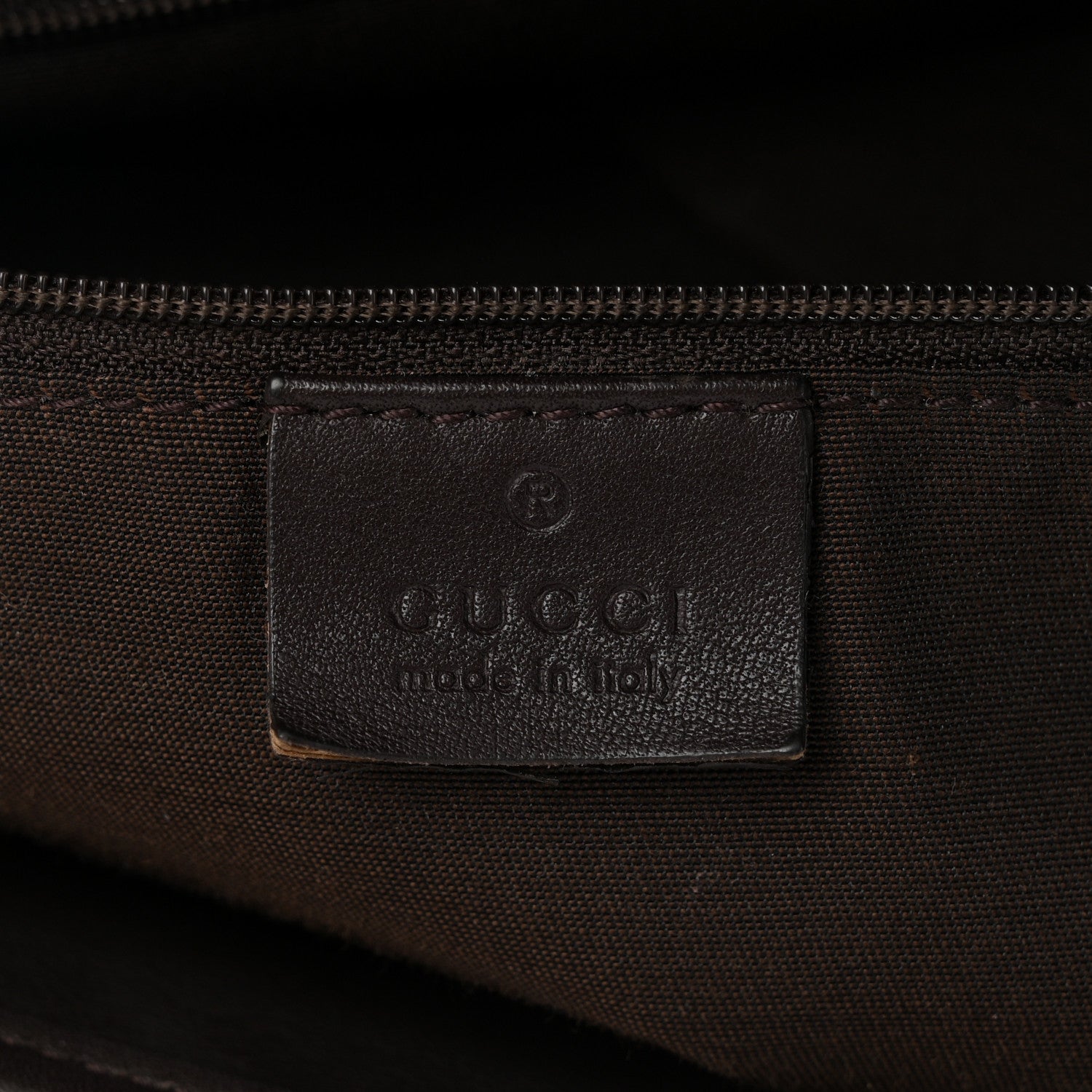 Gucci GG Supreme Monogram Medium Joy Tote Dark Brown 6 of 11