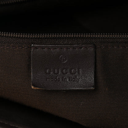Gucci GG Supreme Monogram Medium Joy Tote Dark Brown 6 of 11