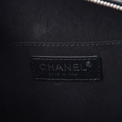 Chanel Lambskin Quilted Mini CC Box Camera Bag Black 6 of 7