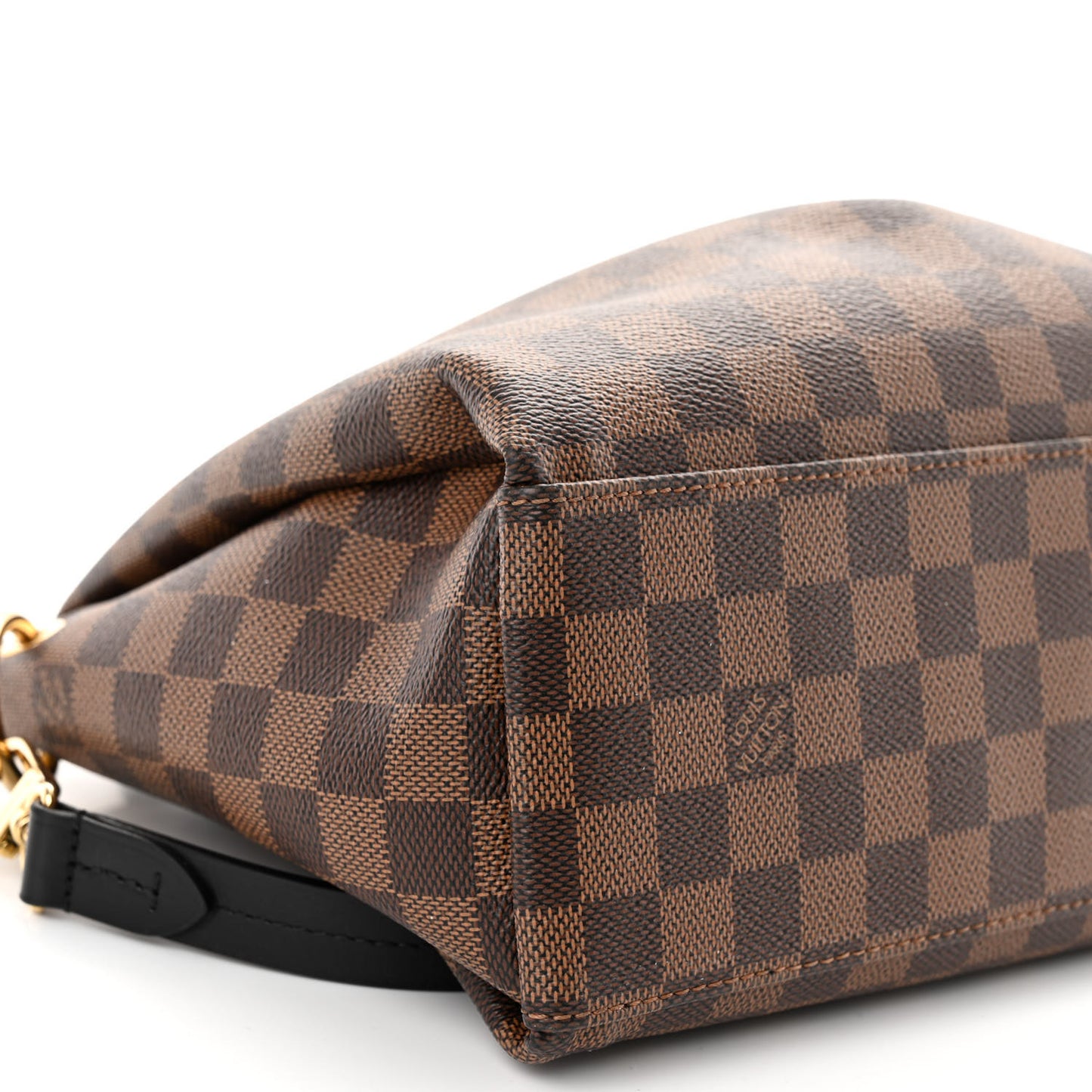 Damier Ebene Odeon Tote PM Black