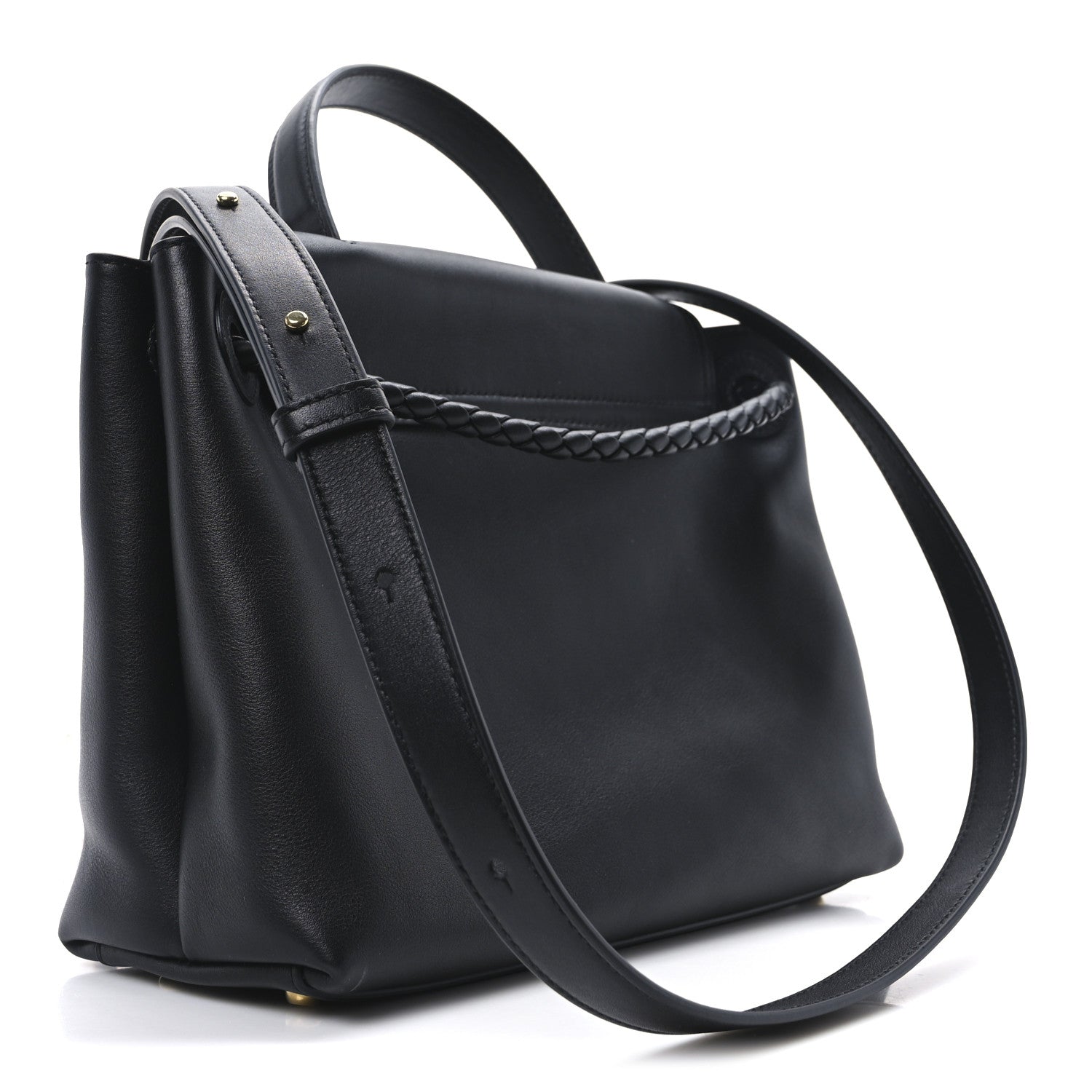 Bottega Veneta Silky Calfskin Small Ciao Ciao Black 3 of 10
