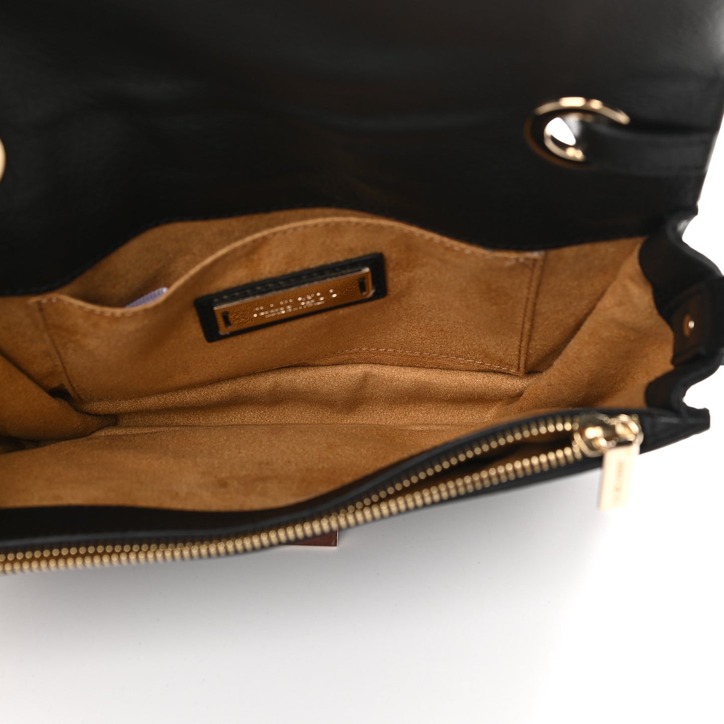 Grainy Pebbled Rebel Crossbody Bag Black