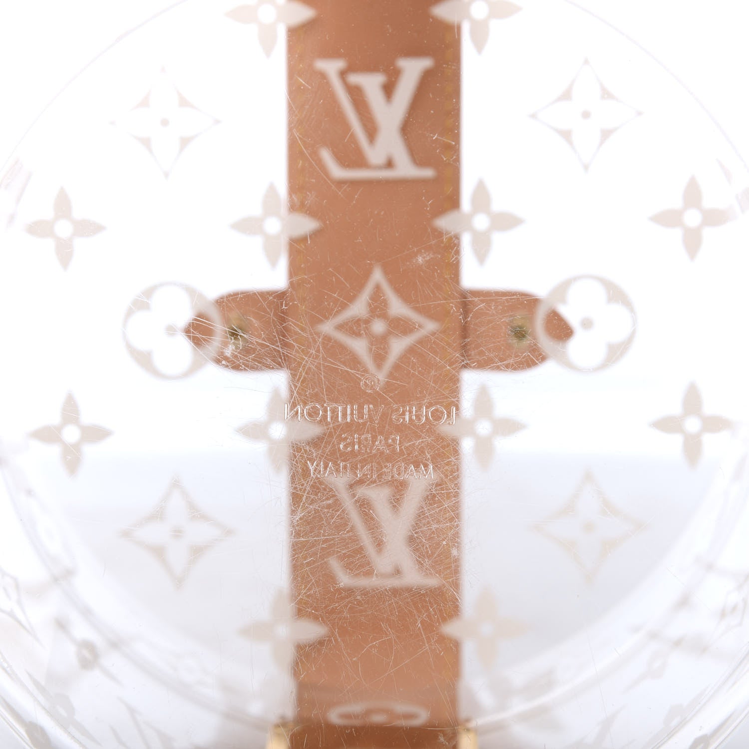 Louis Vuitton Transparent Plexiglass Box Scott 5 of 6