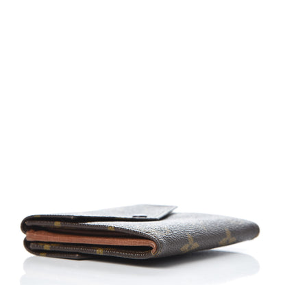 Louis Vuitton Monogram Porte-Monnaie Billets Wallet 4 of 11