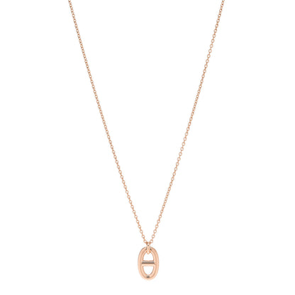 Hermes 18K Rose Gold PM Farandole Pendant Necklace 1 of 5