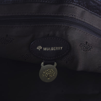 Mulberry Soft Buffalo Medium Alexa Chocolate 8 of 9