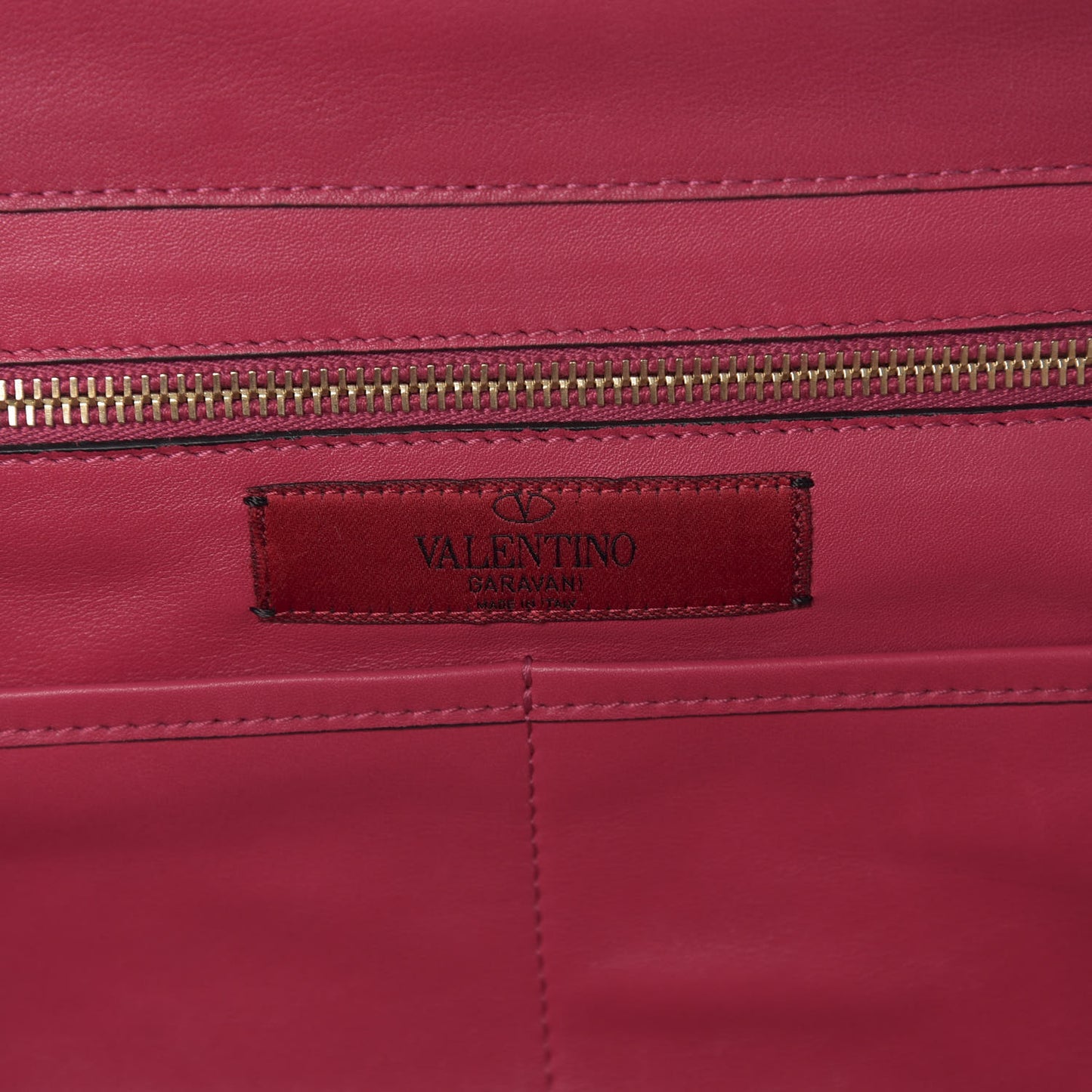 Vitello Medium Rockstud Tote Cyclamin