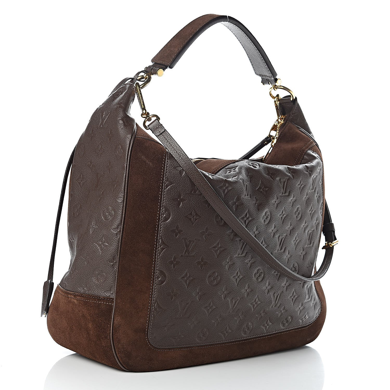 Louis Vuitton Empreinte Suede Audacieuse GM Terre 3 of 11