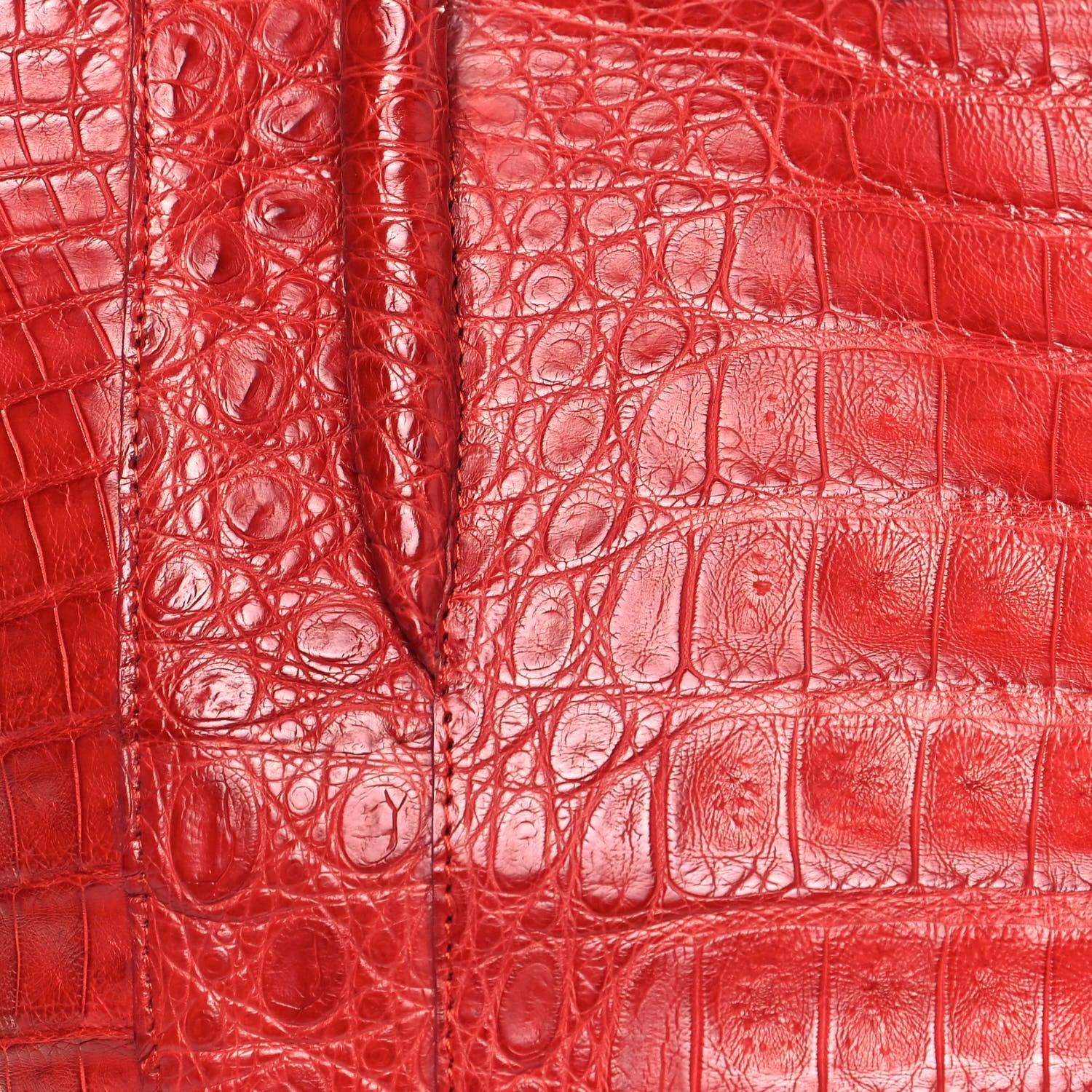 Nancy Gonzalez Crocodile Tote Orange 6 of 10