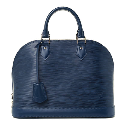 Louis Vuitton Epi Alma PM Indigo 1 of 12