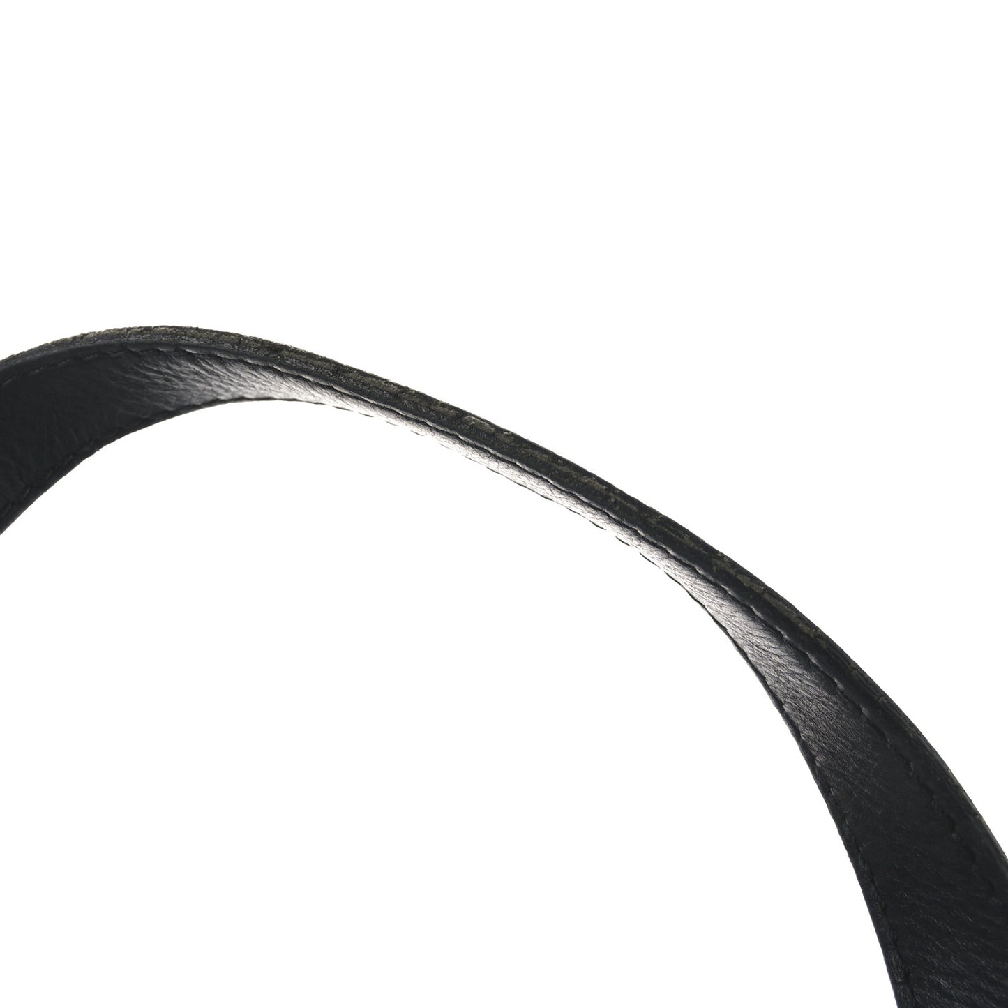 Vintage Check Studded Tote Black