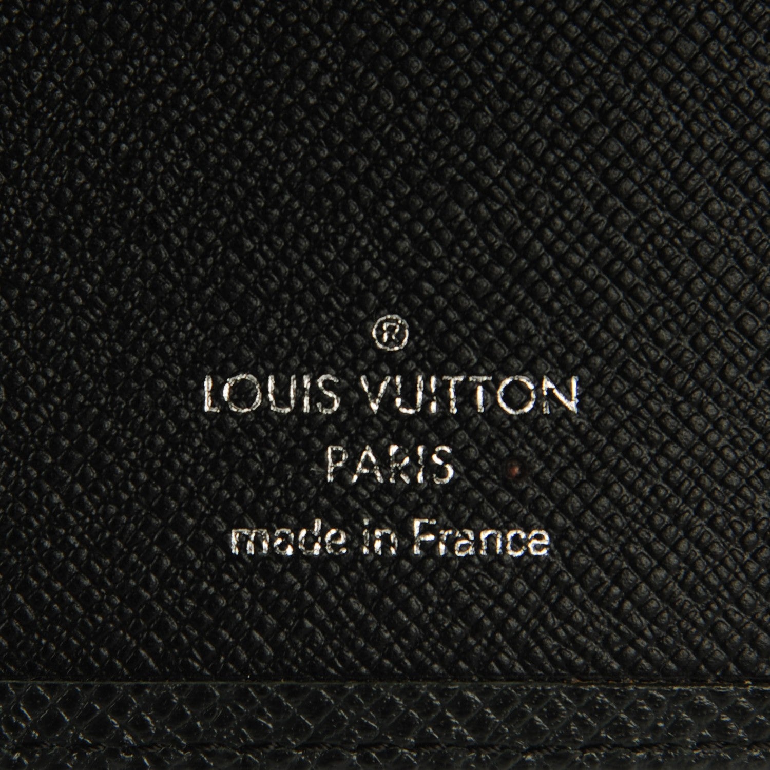 Louis Vuitton Taiga Medium Ring Agenda Cover Ardoise 5 of 7